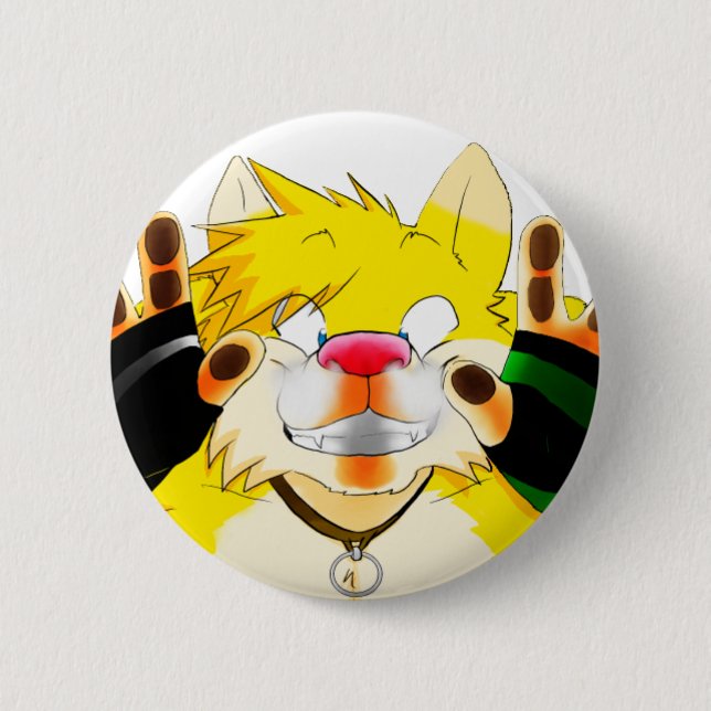 Chapa Redonda De 5 Cm Ayuda de Tache (Anverso)