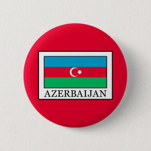Chapa Redonda De 5 Cm Azerbaiyán