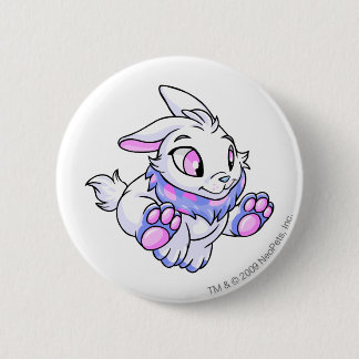 Chapa Redonda De 5 Cm Azul de Cybunny