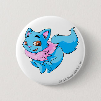 Chapa Redonda De 5 Cm Azul de Wocky