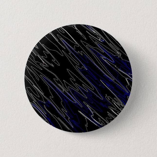 Chapa Redonda De 5 Cm Azul negro mareado (Anverso)