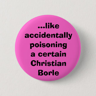 Chapa Redonda De 5 Cm Azules 2 del suplente