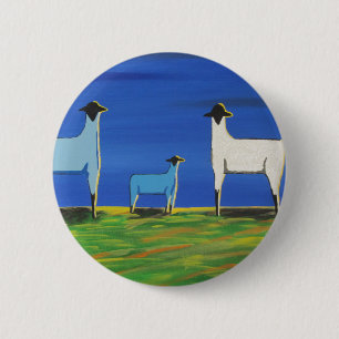 Chapa Redonda De 5 Cm Azules cielos