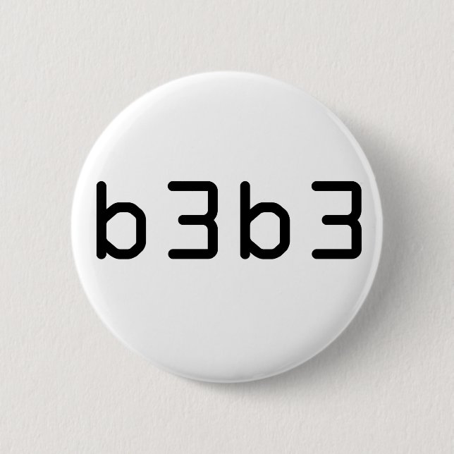 Chapa Redonda De 5 Cm b3b3 (Anverso)