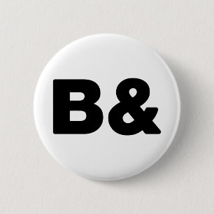 CHAPA REDONDA DE 5 CM B&B