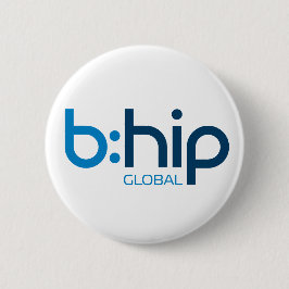Chapa Redonda De 5 Cm b:hip button - white