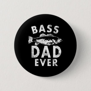 Chapa Redonda De 5 Cm B Papá siempre pescando regalos Día del Padre