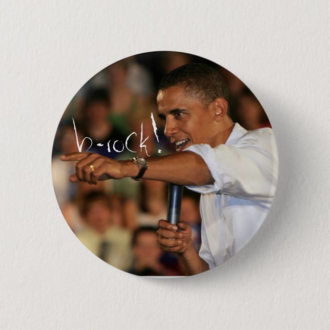 Chapa Redonda De 5 Cm ¡b-rock! (Anverso)