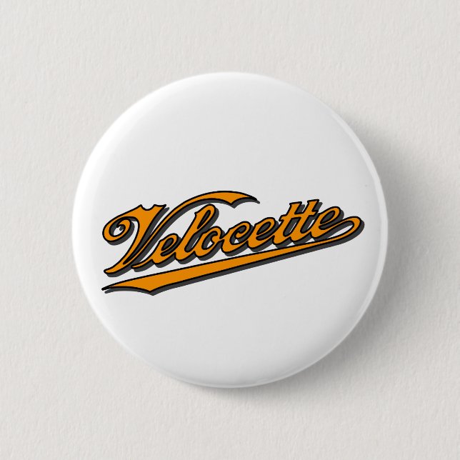 Chapa Redonda De 5 Cm Baadge del perno de Velocette (Anverso)