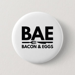 Chapa Redonda De 5 Cm Bab Y Huevos