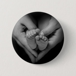 Chapa Redonda De 5 Cm babyfeet
