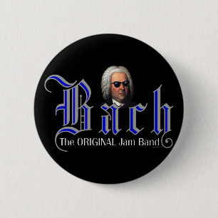 Chapa Redonda De 5 Cm Bach - TOJB