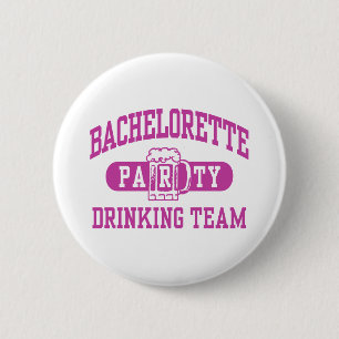 Chapa Redonda De 5 Cm Bachelorette Party