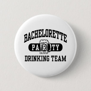 Chapa Redonda De 5 Cm Bachelorette Party