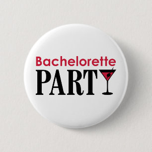 Chapa Redonda De 5 Cm Bachelorette party