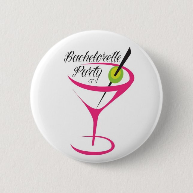 Chapa Redonda De 5 Cm Bachelorette Party_Button (Anverso)