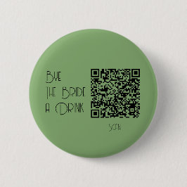 Chapa Redonda De 5 Cm Bachelorette Pastel Qr Code Comprar A La Novia Una