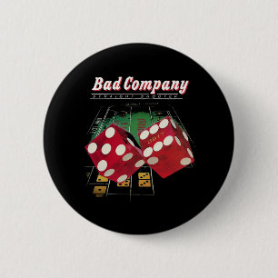 Chapa Redonda De 5 Cm Bad Company Blues Un tributo a Paul Rodgers 