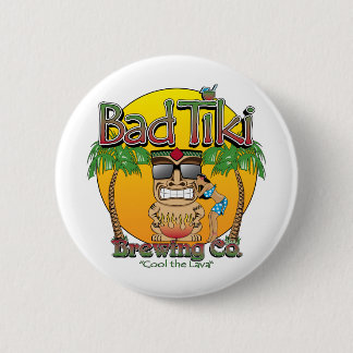 Chapa Redonda De 5 Cm Bad Tiki Brewing Company