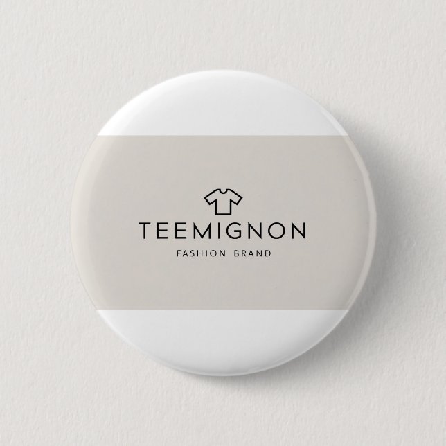 Chapa Redonda De 5 Cm Badge (Anverso)