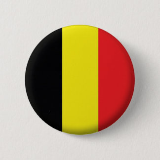 CHAPA REDONDA DE 5 CM BADGE DE RETROCESO DEL PIN DE BÉLGICA