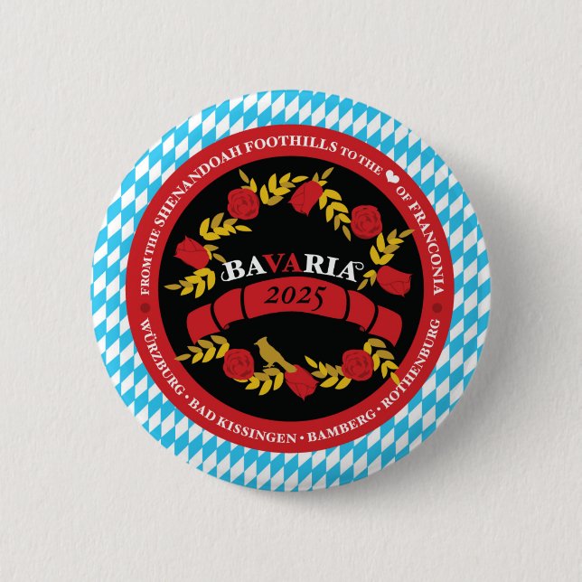 Chapa Redonda De 5 Cm Badge Design (Anverso)