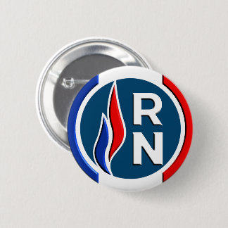 Chapa Redonda De 5 Cm Badge NEW LOGO RN 3D