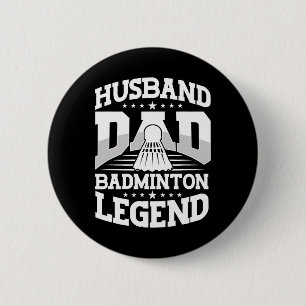 Chapa Redonda De 5 Cm Badminton4