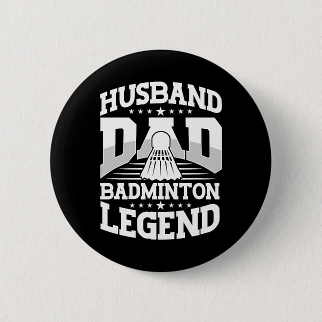 Chapa Redonda De 5 Cm Badminton4 (Anverso)