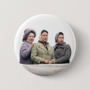 Chapa Redonda De 5 Cm Badminton Royal Family 1974