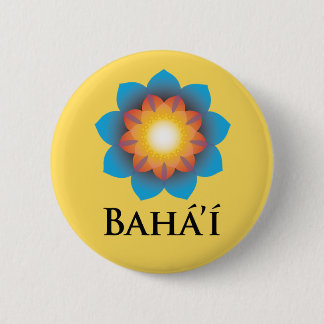 Chapa Redonda De 5 Cm Bahá'í