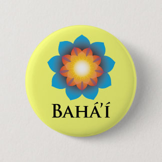 Chapa Redonda De 5 Cm Bahá'í