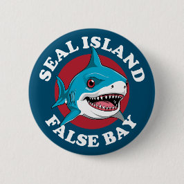 Chapa Redonda De 5 Cm Bahía Falsa De La Isla De Los Marcos - Buceo Con T