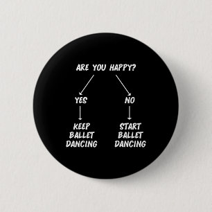 Chapa Redonda De 5 Cm Bailarina bailarina Ballet Ballet Bailarina