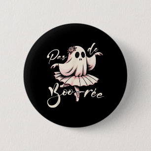 Chapa Redonda De 5 Cm Bailarina de ballet Fantasma Teacher de danza H