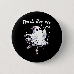 Chapa Redonda De 5 Cm Bailarina de ballet Fantasma Teacher de danza H