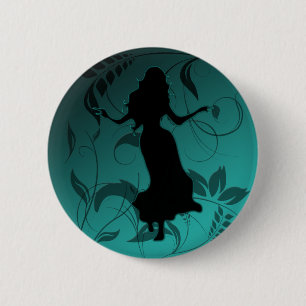 Chapa Redonda De 5 Cm Bailarina *Tonia*