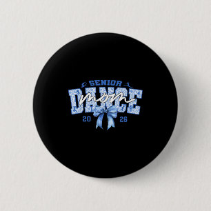 Chapa Redonda De 5 Cm Baile azul mamá senior 2026 coqueta bailando balle