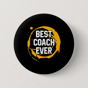Chapa Redonda De 5 Cm Baile deportivo de baloncesto mejor entrenador de