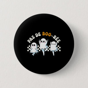 Chapa Redonda De 5 Cm Baile Fantasma Fantasma Halloween