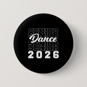 Chapa Redonda De 5 Cm Baile mayor 2026 promoción 2026 graduación grad