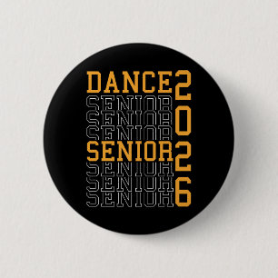 Chapa Redonda De 5 Cm Baile Senior Night Dance Senior 2026 Graduación 18