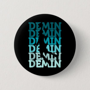 Chapa Redonda De 5 Cm Bailey Basketball inspira asombroso tanque de fans