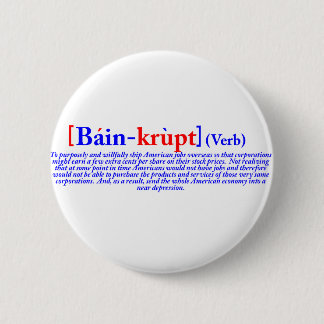 Chapa Redonda De 5 Cm Bain-krupt (verbo)