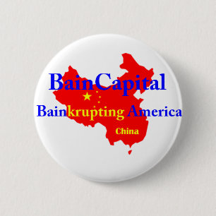 Chapa Redonda De 5 Cm Bain-krupting América