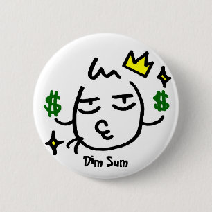 Chapa Redonda De 5 Cm bajai, Dim Sum