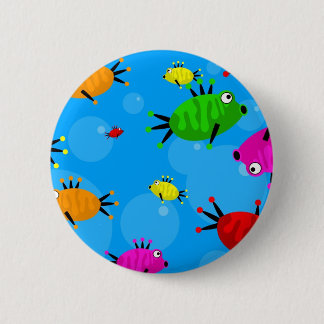 Chapa Redonda De 5 Cm Bajío de pescados