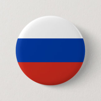 Chapa Redonda De 5 Cm ¡Bajo costo! Bandera de Rusia