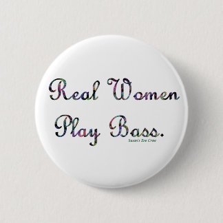 Chapa Redonda De 5 Cm Bajo del juego de las mujeres reales