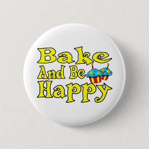 Chapa Redonda De 5 Cm Bake Y Be Happy